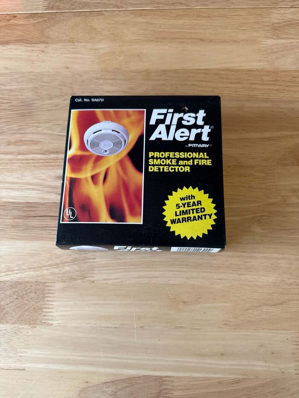 First Alert Professional Smoke and Fire Detector SA67D